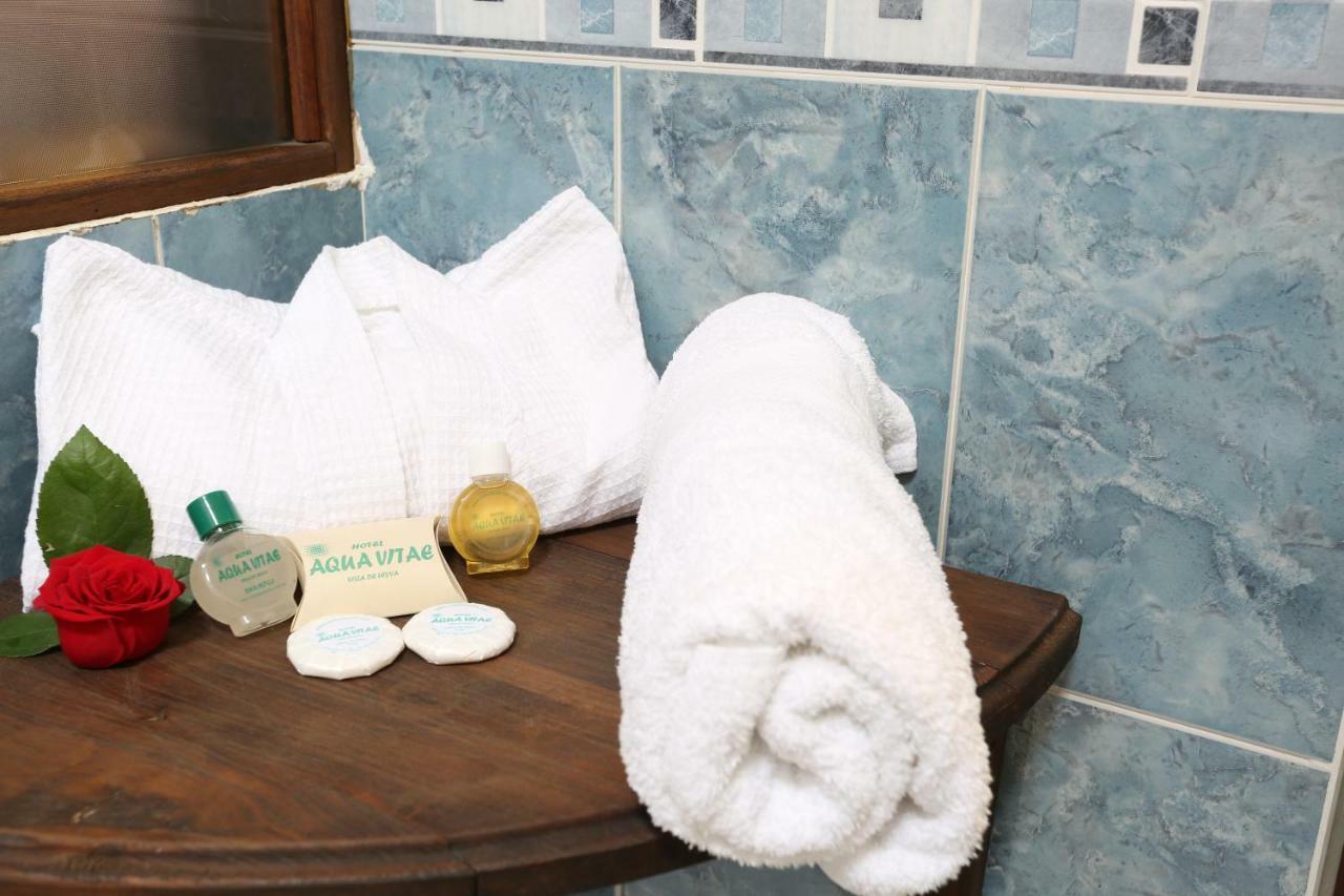 Hotel Aqua Vitae Вилья-де-Лейва Экстерьер фото
