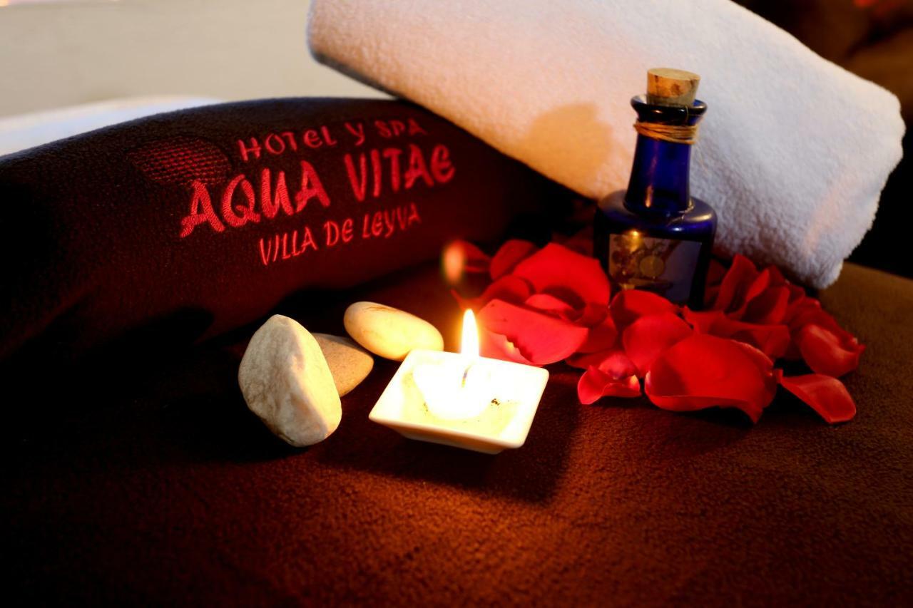 Hotel Aqua Vitae Вилья-де-Лейва Экстерьер фото
